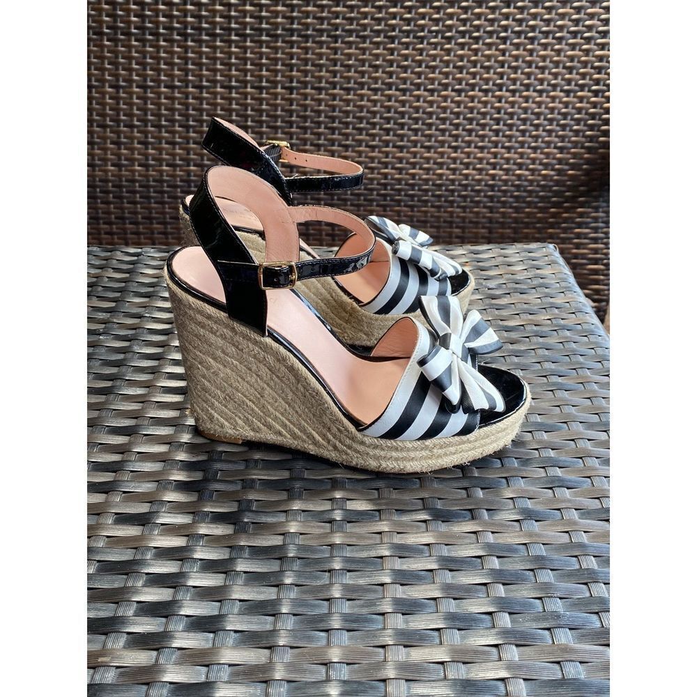 Kate, spade, wedge sandals - Picture 2 of 6